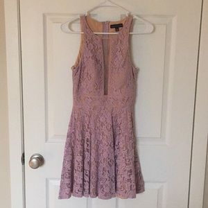 Purple Lace dress